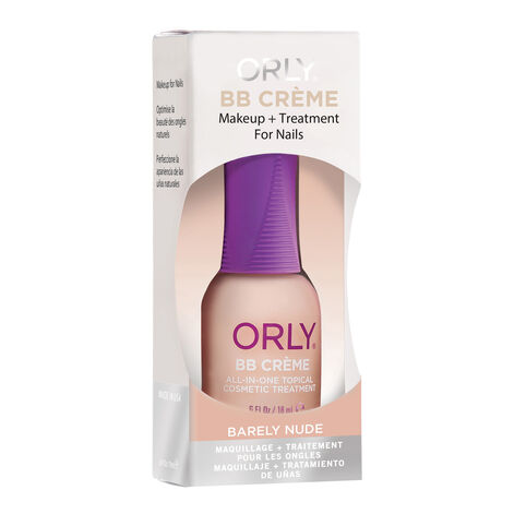 Orly BB Creme Barely Nude Toonitud Küünetugevdaja